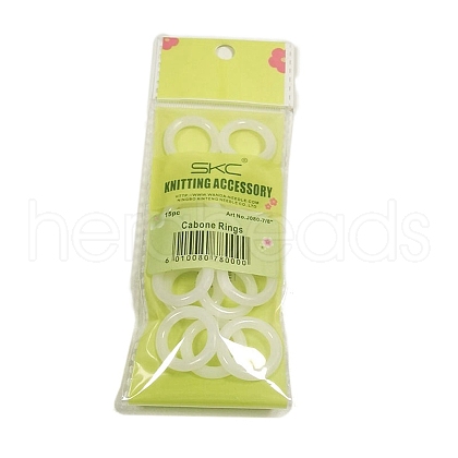 PE Plastic Locking Stitch Marker Rings DIY Knitting Tools Crochet Accessories PW22071310165-1