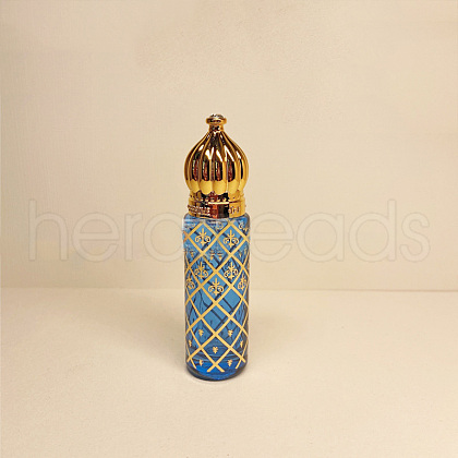 Arabian Style Glass Roller Ball Bottles BOTT-PW0010-008D-1
