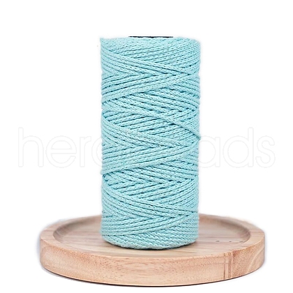 2-Ply Round Cotton Cord PW-WGBD45B-19-1