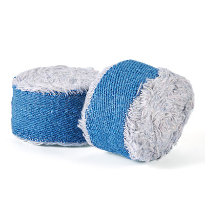 2 Yards Polycotton Ribbon OCOR-TAC0015-12G-1