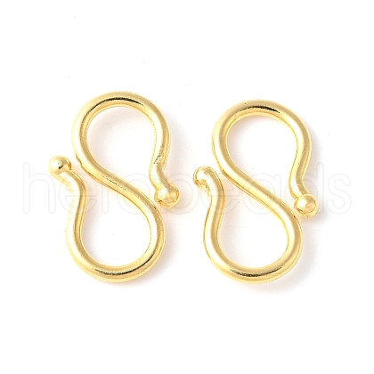 304 Stainless Steel S-Hook Clasps STAS-Z124-04A-G-1