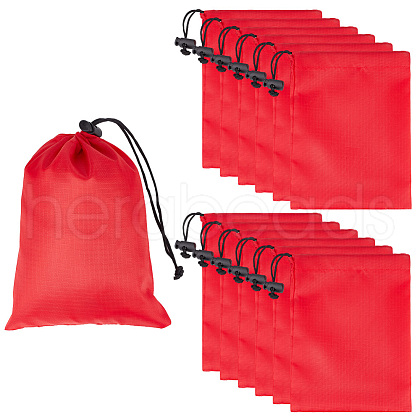 Polyester Drawstring Bag ABAG-WH0031-41B-1