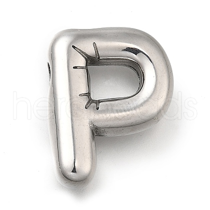 304 Stainless Steel Pendants STAS-S166-01P-16-1