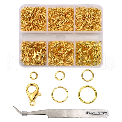 DIY Jewelry Making Finding Kit DIY-YW0005-70-1