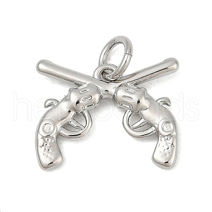 Brass Pendants KK-S527-03P-B-1