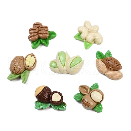 Opaque Resin Cabochons CRES-D303-02-1