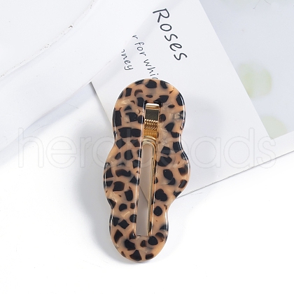 Cloud Shape Cellulose Acetate Alligator Hair Clips PW-WG90289-05-1