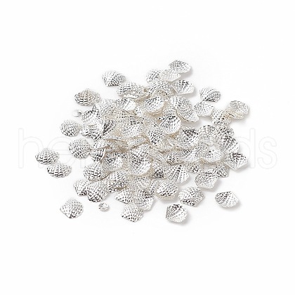 (Defective Closeout Sale: Oxidation) Brass Metallic Nail Cabochons MRMJ-XCP0001-37S-1