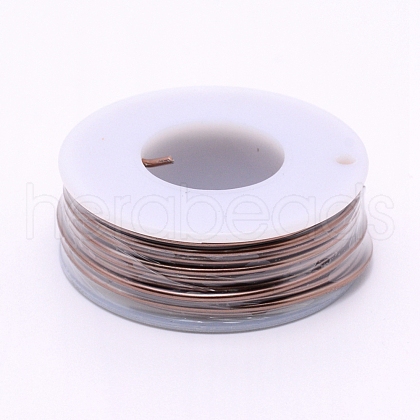 Matte Round Aluminum Wire AW-G001-M-1.5mm-15-1