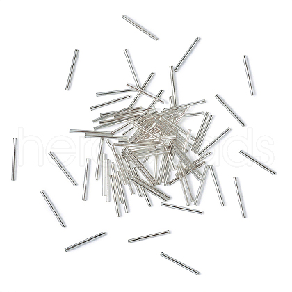 Glass Bugle Beads SEED-TA0001-01-1