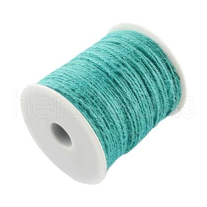 Colored Jute Cord OCOR-R008-2mm-012-1
