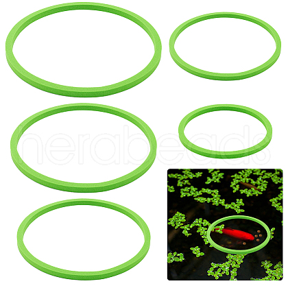 CREATCABIN 1 Set EVA Foam Feeding Ring for Fish AJEW-CN0002-51B-1