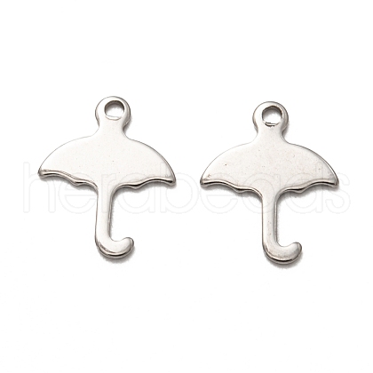 Non-Tarnish 201 Stainless Steel Charms STAS-I172-37P-1