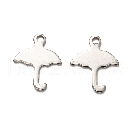 201 Stainless Steel Charms STAS-I172-37P-1