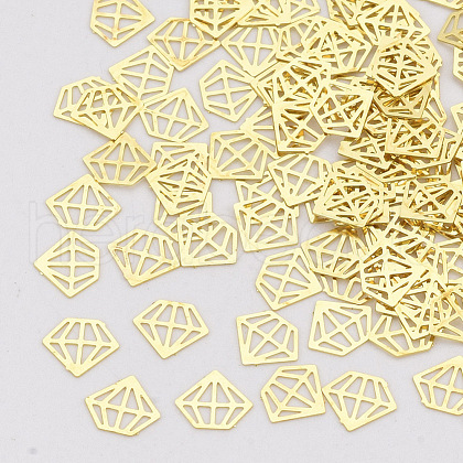 Brass Cabochons MRMJ-S033-022-1
