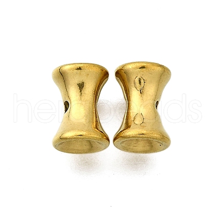 304 Stainless Steel Beads STAS-Q360-04B-G-1