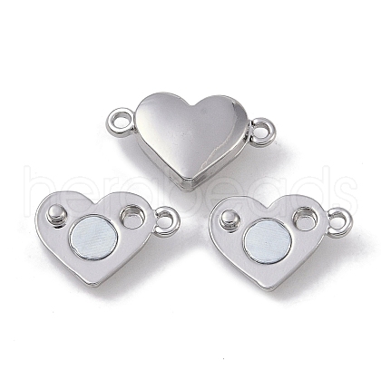 Brass Magnetic Clasps KK-G497-27P-1