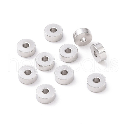 201 Stainless Steel Spacer Beads STAS-L234-131P-1