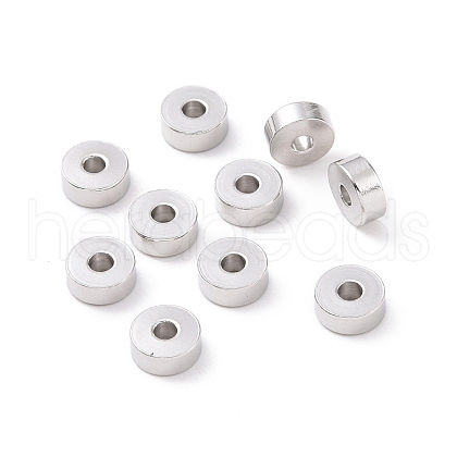 Tarnish Resistant 201 Stainless Steel Spacer Beads STAS-L234-131P-1