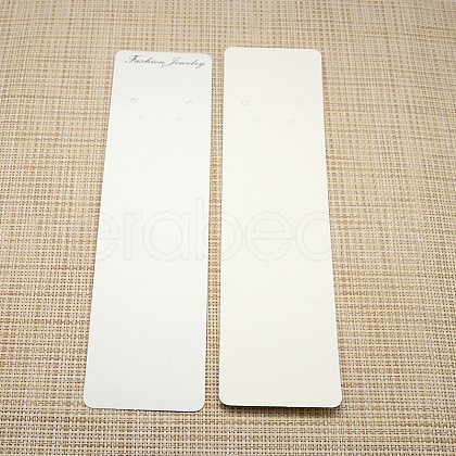 Big Cardboard Paper Necklace Display Cards NDIS-M001-01-1