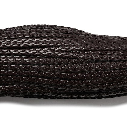 3-Ply PU Leather Braided Cord OCOR-Q059-01J-1