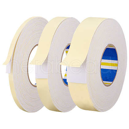 Olycraft 3 Rolls 3 Style 5M EVA Foam Adhesive Tapes TOOL-OC0001-82-1