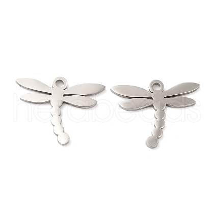Non-Tarnish 201 Stainless Steel Pendants STAS-A084-15P-1