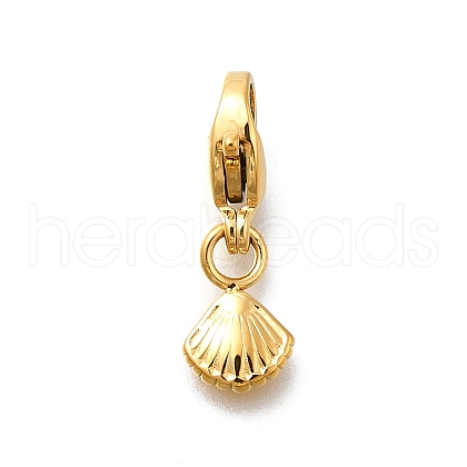 304 Stainless Steel Pendant Decorations STAS-R159-43G-02-1