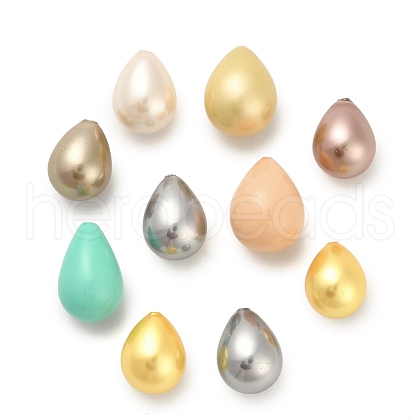 Shell Pearl Beads BSHE-XCP0001-23-1