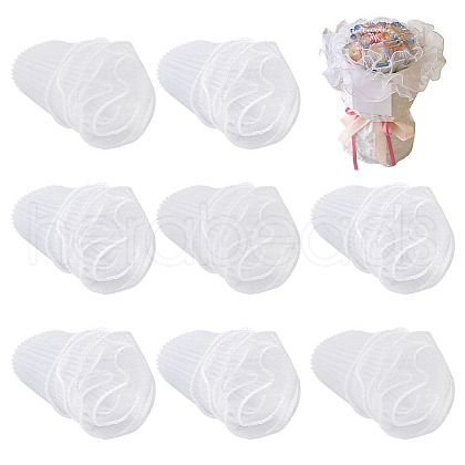 BENECREAT 8Pcs 3-layer Nylon Fabric AJEW-BC0007-28B-1