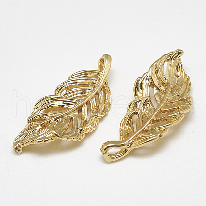 Brass Pendants KK-S347-100-1
