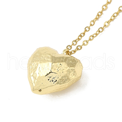 Brass Pendants Necklaces NJEW-K269-04G-1