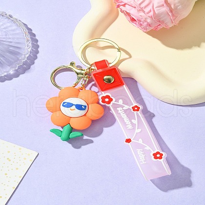 Plastic Keychain KEYC-YW00050-01-1