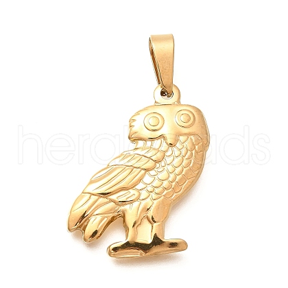 201 Stainless Steel Pendants STAS-Q344-14G-1