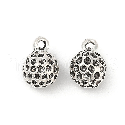 Tibetan Style Alloy Pendants PALLOY-D369-04AS-1