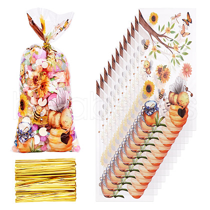 OPP Plastic Printed Candy Storage Bags ABAG-TAC0035-04A-1