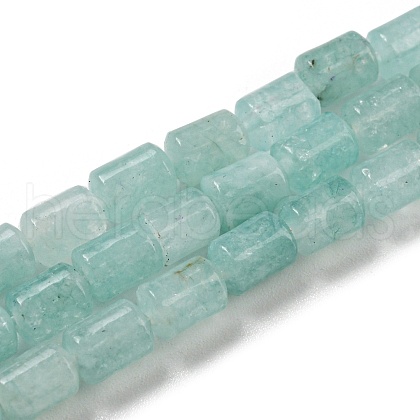 Natural White Jade Beads Strands G-C084-A10-04-1