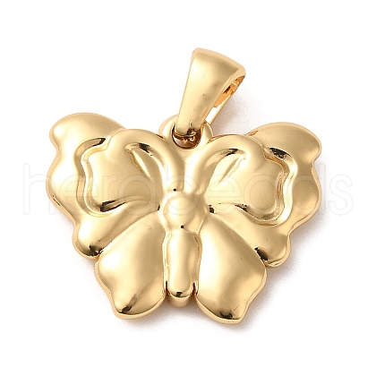 304 Stainless Steel Pendants STAS-L272-017G-1