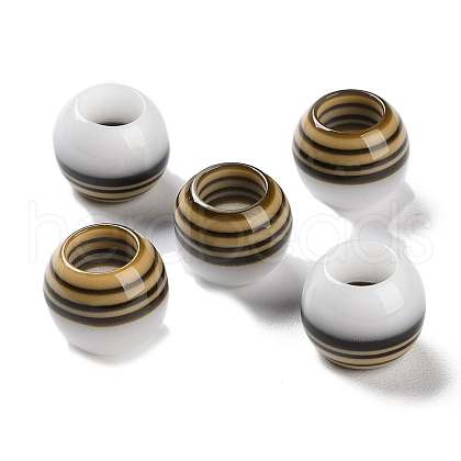 Resin European Beads RESI-U009-05A-1