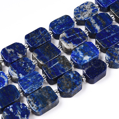 Natural Lapis Lazuli Beads Strands G-T138-14-1