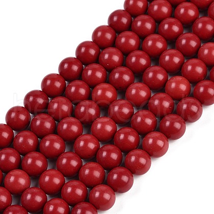 Synthetic Coral Beads Strands CORA-M003-03D-1