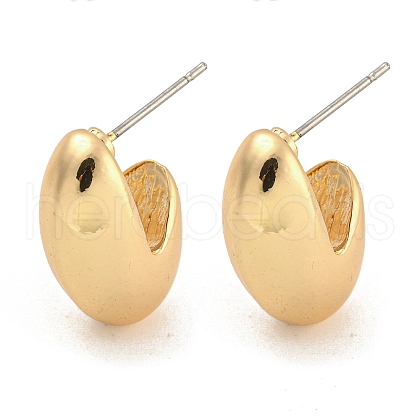 Alloy Stud Earring EJEW-P269-10KCG-1