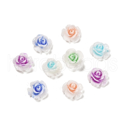 Luminous Resin Decoden Cabochons RESI-K036-06A-1