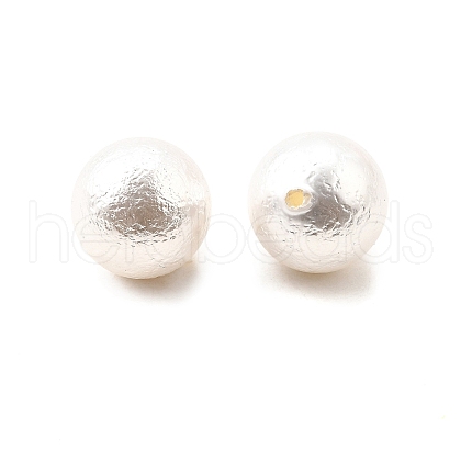 Electroplate Shell Pearl Beads BSHE-K016-12mm-1