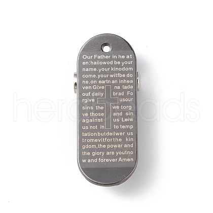 Alloy Pendants PALLOY-M206-14B-1