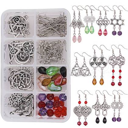 SUNNYCLUE DIY Earring Set DIY-SC0006-22-1