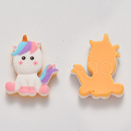 Resin Cabochons CRES-N023-23B-01-1