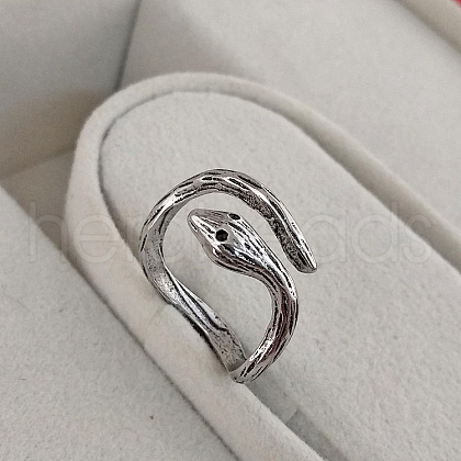 Tibetan Style Alloy Cuff Rings FS-WGA06B7-11-1
