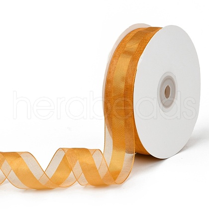 Solid Color Organza Ribbons ORIB-E005-B09-1