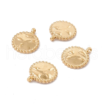 Ion Plating(IP) 304 Stainless Steel Pendants STAS-E153-15G-1
